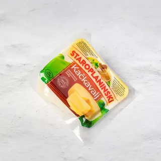 STAROPLANINSKI KRAVLJI KACKAVALJ 45%MM 250G