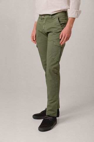 Pantalón Cargo Kaki Edición Limitada 50