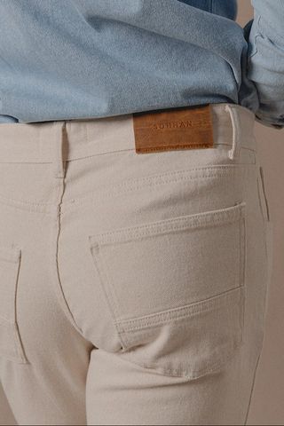 Pantalón Vaquero Ryder Crudo 38
