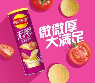 LAY'S ASIAN TOMATO FLAVOR 104g