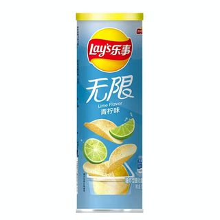 LAY'S ASIAN LIME FLAVOR 104g