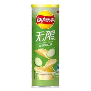 LAY'S ASIAN CUCUMBER FLAVOR 104g