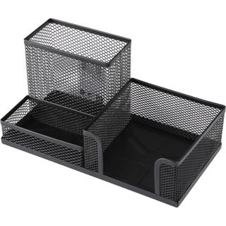 Organizador Secretária Metal Preto