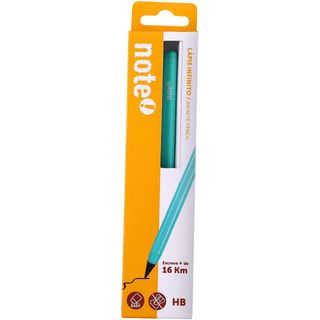 Lápis Infinito HB Cinza e Azul