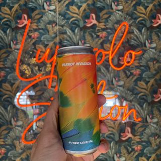 Rebel's - parrot invasion