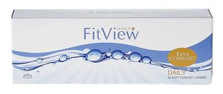 FitView Daily Plus 30 szt. -1.5