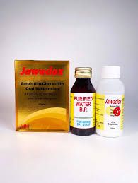 Jawaclox Ampicillin/Cloxacillin Oral Suspension, 100Ml