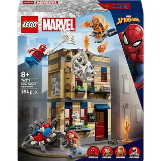 Klocki LEGO Marvel 76317 Mieszkanie Petera Parkera Spider-Man