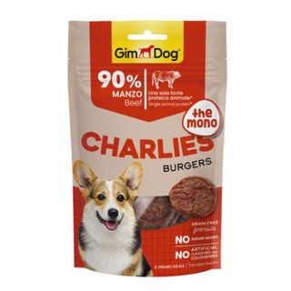 GimDog Charlies The Mono Burgers au bœuf 70 g