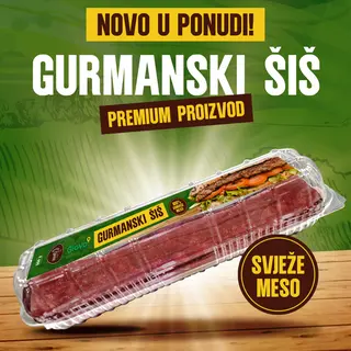 Gurmanski Šiš ćevap