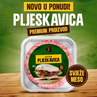 Pljeskavica - mala