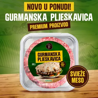 Gurmanska pljeskavica - mala