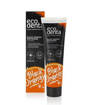 ECODENTA BLACK ORANGE WHITENING 100ML