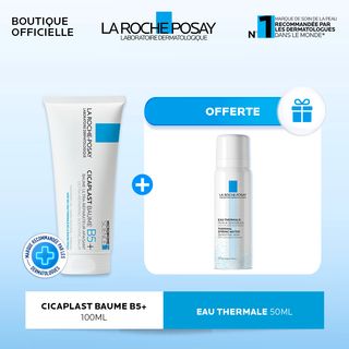 LA ROCHE POSAY CICAPLAST BAUME B5+ 100ML + EAU THERMALE 50ML