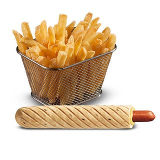 Hot Dog XXL Kabanos + Frytki