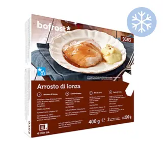 Bofrost Arrosto Di Lonza 400g