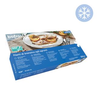 Bofrost Filetti di Branzino agli Agrumi 350g