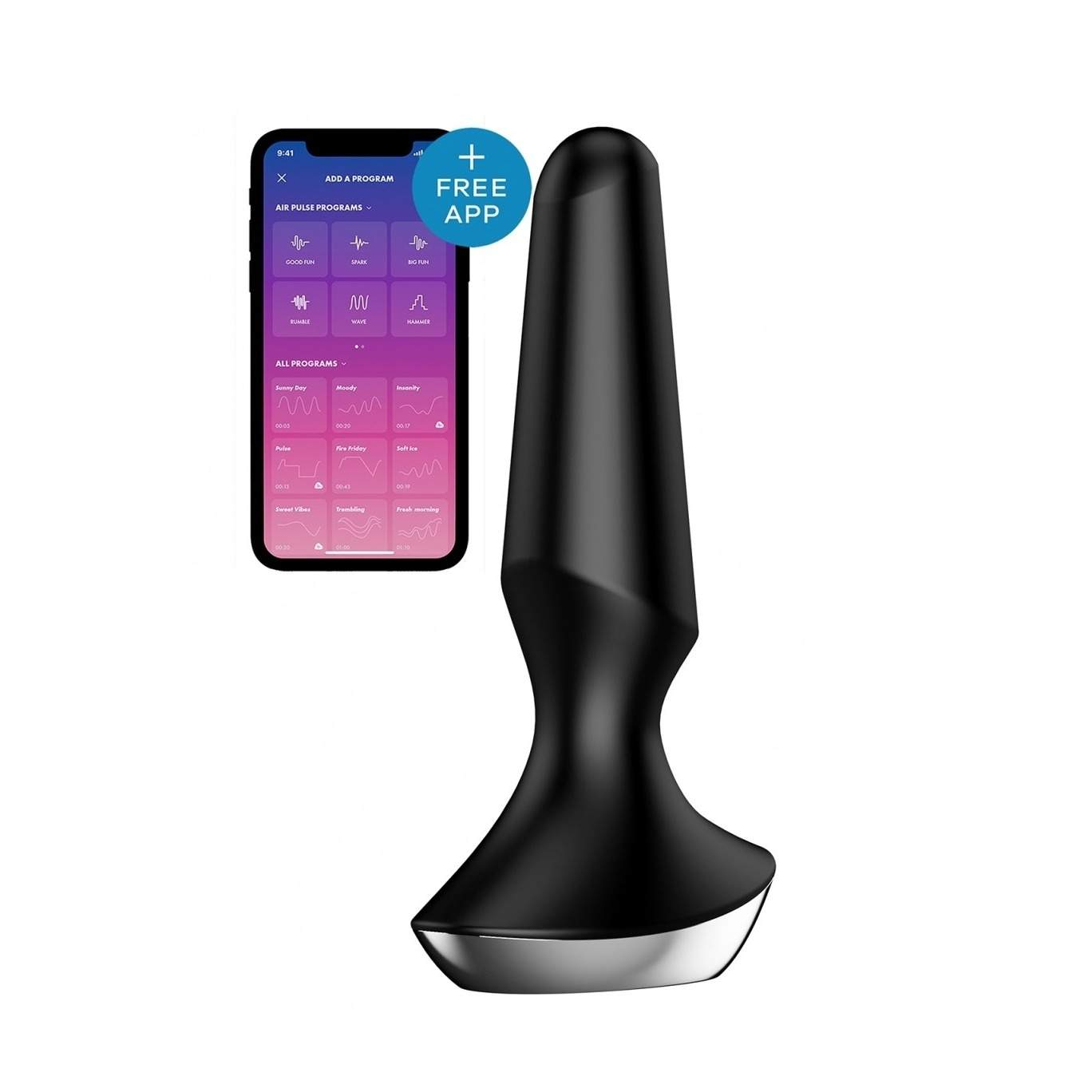 Vibrirajući buttplug