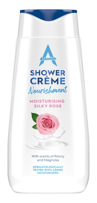 Astonish Shower Crème Rose 400 Ml