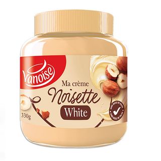 Creme Noisette White 330 Gr Vanoise