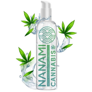 Nanami Lubricante a Base de Agua CBD Sativa, 150ml