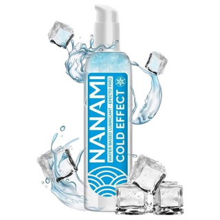 NANAMI Lubricante a Base de Agua Efecto Frío, 150ml