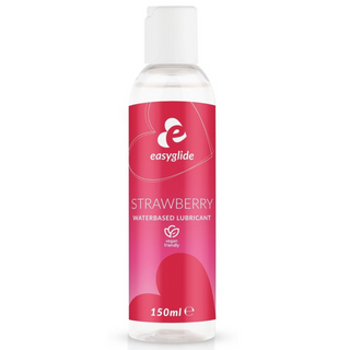 Lubrykant o aromacie truskawki Easyglide Strawberry Flavor Lubricant - 150ml
