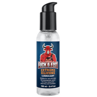 FUCK & FIST EXTREME SILICONE LUBE 100 ml