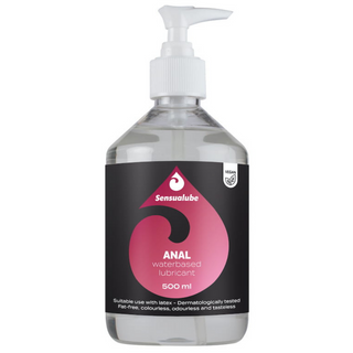 Lubrykant  Sensualube Anal 500ml water-based lubricant