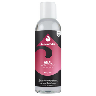 Lubrykant do seksu analnego Lubrifiant base d'eau Sensualube Anal 150ml