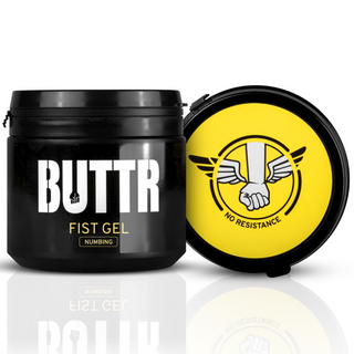 Buttr Fist Gel Relaxing Lubricant 500ml