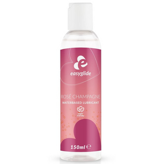 Lubrykant o aromacie szampana Rosé Champagne flavored lubricant Easyglide - 150ml