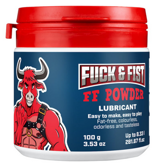 Lubrykant w Proszku Fuck & Fist FF Powder 100g