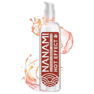 Nanami Lubricante Calentador Efecto Caliente, 150ml
