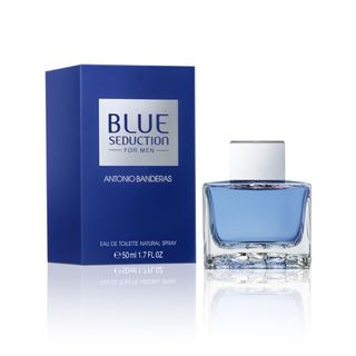 Ant.banderas Blue Seduction Men Edt 50vap