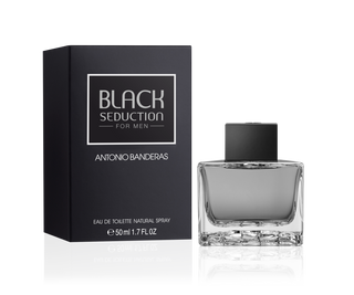 Ant.banderas Black Seduction Men Edt 50vap