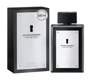 Ant.banderas The Secret Edt 200vap A Preço De 100vap