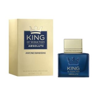 Ant.banderas King Of Seduction Absolute Edt 50vap