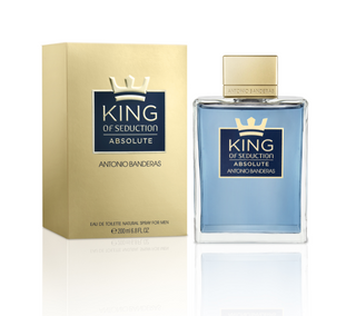 Ant.banderas King Of Seduction Absolute Edt 200vap