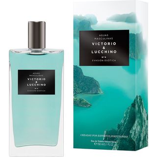 Victorio & Lucchino Aguas Masculinas Nº 4 Evasion Exotica Edt 150vap