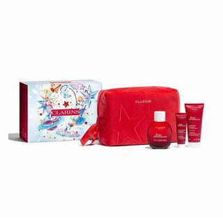 Clarins Eau Dynamisante 100Ml+sm 30Ml+bc 100Ml Xmas24
