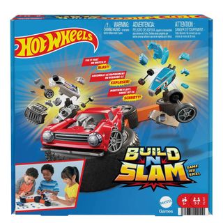Hot Wheels Hot Wheels Construye y Destruye Juego de Mesa-HI