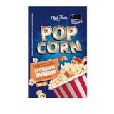 Попкорн 90 г Своя Лінія для мікрохвильової печі зі смаком карамелі м/уп