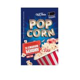 Попкорн 100 г Своя Лінія для мікрохвильової печі зі смаком бекону м/уп