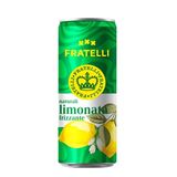 Напій 330 мл FRATELLI Naturali Limonata Frizzante безалкогольний сильногазований ж/б