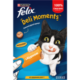 Ласощі для котів Felix з куркою 4х10 г