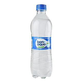 Вода питна «BonAqua» сильногазована 0.5л