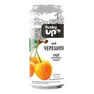 Сидр «Funky Up Черешня» 0.5л