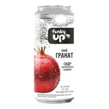 Сидр «Funky Up Гранат» 0.5л