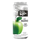 Сидр «Funky Up Яблуко» 0.5л